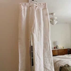 Lilly Pulitzer Linen Beach Pants